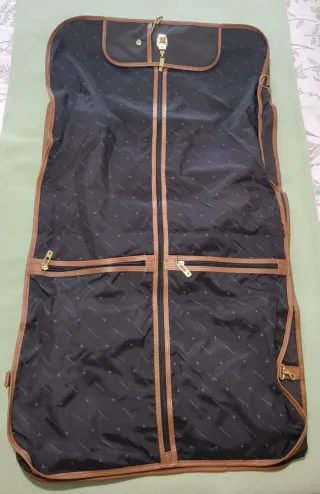 Portatrajes Roncato Negro Casi Nuevo