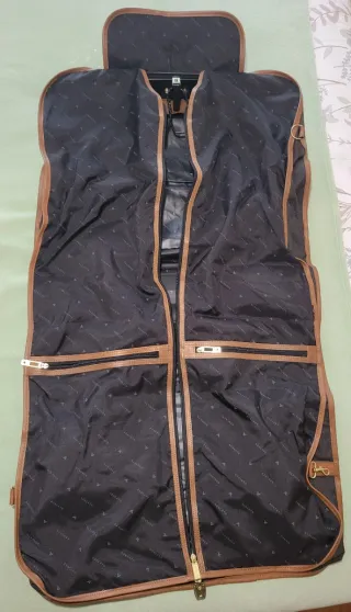 Portatrajes Roncato Negro Casi Nuevo