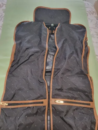 Portatrajes Roncato Negro Casi Nuevo