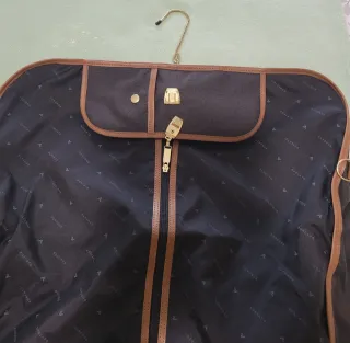 Portatrajes Roncato Negro Casi Nuevo