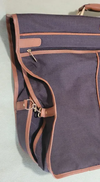 Portatrajes Roncato Negro Casi Nuevo