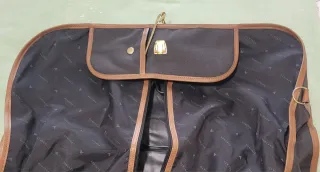 Portatrajes Roncato Negro Casi Nuevo