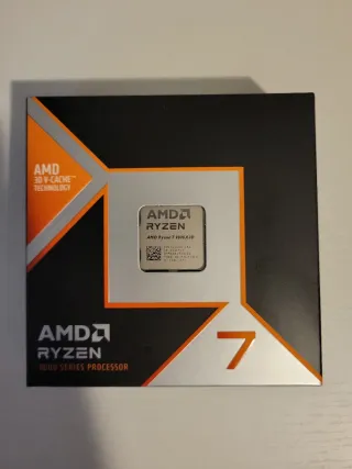 Procesador AMD Ryzen 7 9800X3D Nuevo