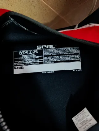 Traje de neopreno SEAC