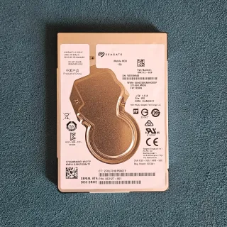 Disco Duro Seagate 1TB 2,5"