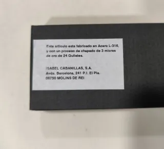 Pulsera Isabel Cabanillas