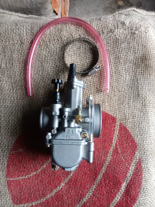 Carburador PWK 21mm Campana Plana Nuevo