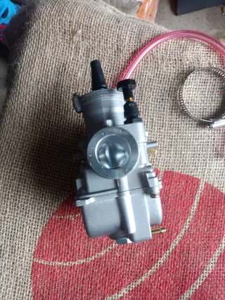 Carburador PWK 21mm Campana Plana Nuevo