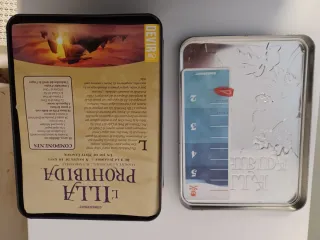 Juego de mesa L'illa Prohibida. Semi nuevo.