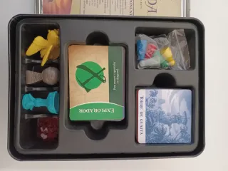 Juego de mesa L'illa Prohibida. Semi nuevo.
