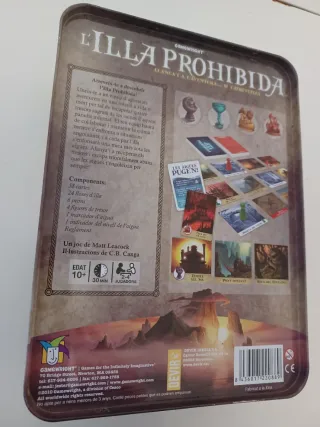 Juego de mesa L'illa Prohibida. Semi nuevo.