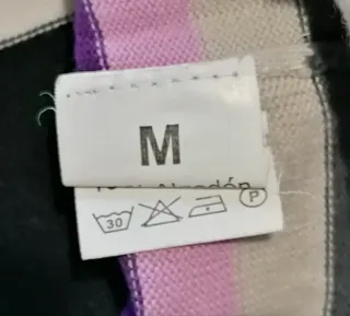 Jersey hombre rayas multicolor