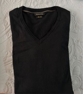 Jersey Massimo Dutti Negro