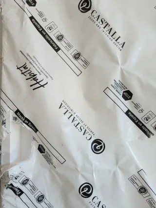 Puertas macizas blancas