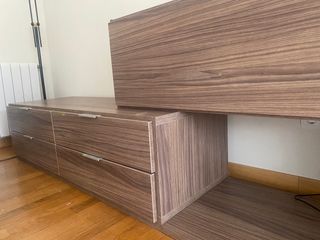 URGE VENDER. Mueble TV Kibuc madera y metal. Regal