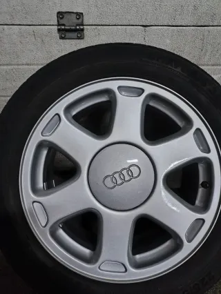 5 Llantas Avus 16” Audi S2, 100 S4 y S6