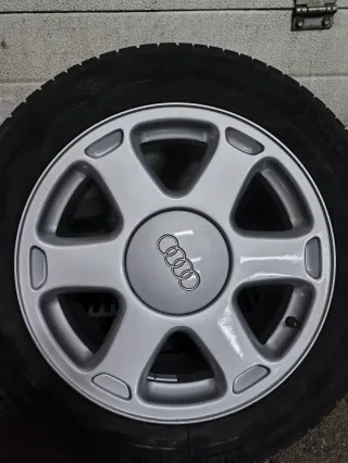 5 Llantas Avus 16” Audi S2, 100 S4 y S6