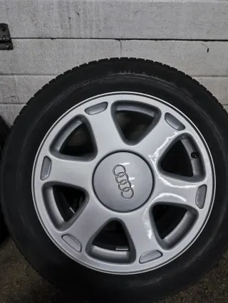 5 Llantas Avus 16” Audi S2, 100 S4 y S6