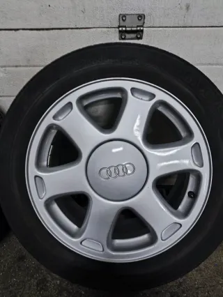 5 Llantas Avus 16” Audi S2, 100 S4 y S6