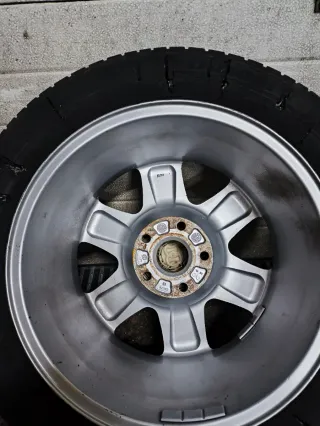 5 Llantas Avus 16” Audi S2, 100 S4 y S6