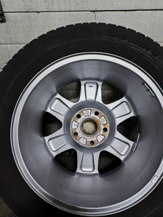 5 Llantas Avus 16” Audi S2, 100 S4 y S6