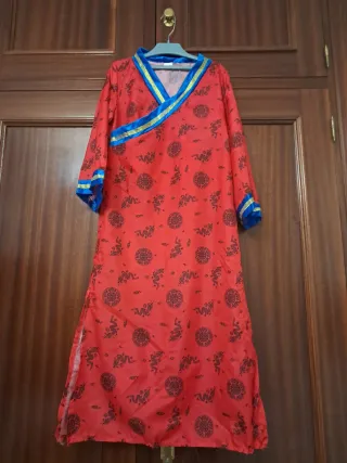 Disfraz Traje China 4-6 años