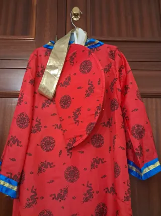Disfraz Traje China 4-6 años