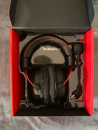 Auriculares HyperX Cloud II Rojos