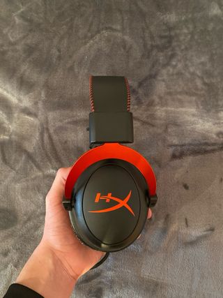 Auriculares HyperX Cloud II Rojos