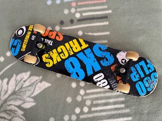 Tabla de skate con diseño