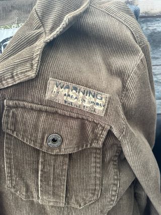 Chaqueta Corduroy Hombre Inside Marrón