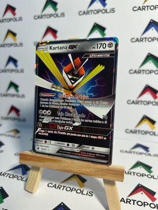 Carta Pokémon Kartana GX - ES
