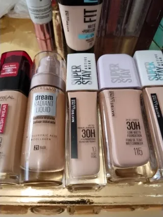 Maybelline Base de Maquillaje Super Stay 30H