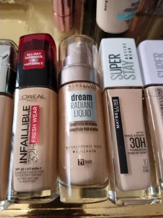 Maybelline Base de Maquillaje Super Stay 30H