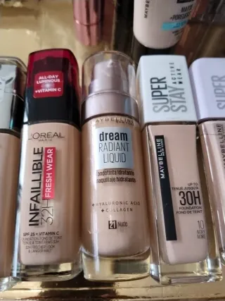 Maybelline Base de Maquillaje Super Stay 30H