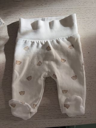 Conjunto bebé ositos