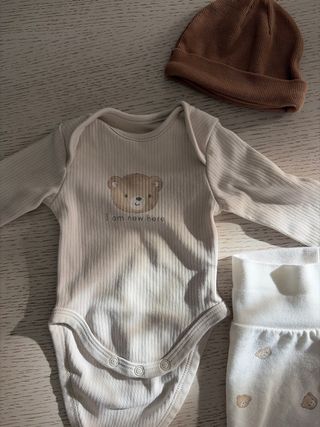 Conjunto bebé ositos