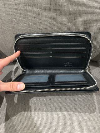 Bolso de mano Louis Vuitton Negro