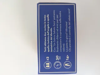 Carte da gioco Un Sobrio Sabato