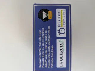 Carte da gioco Un Sobrio Sabato