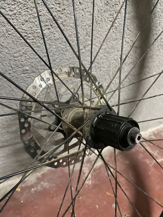 Llanta 29” MTB con disco