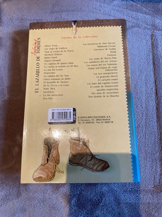 El lazarillo de Tormes (Spanish Edition)