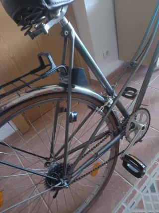 Bicicleta de paseo clásica