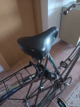 Bicicleta de paseo clásica
