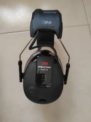 Cascos PELTOR Protac III Slim Antiruido