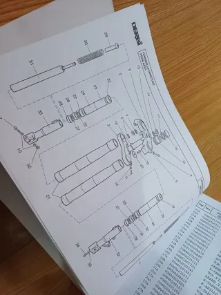 Catálogo de recambios Derbi GPR 50 R