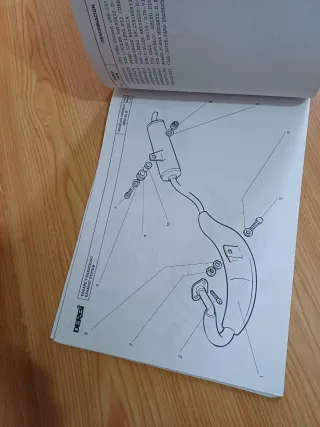 Catálogo de recambios Derbi GPR 50 R