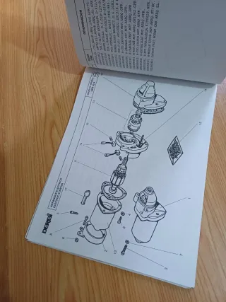 Catálogo de recambios Derbi GPR 50 R