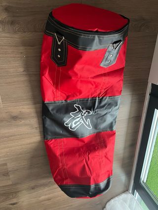 Saco de boxeo sin relleno