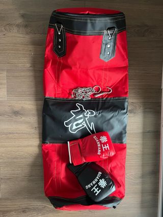 Saco de boxeo sin relleno